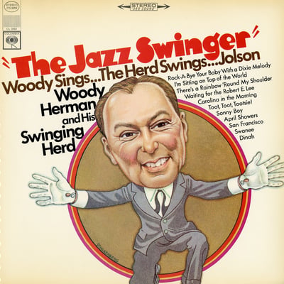 Woody Herman And The Swingin' Herd - Blues Groove (Capitol Records, T784) · LP