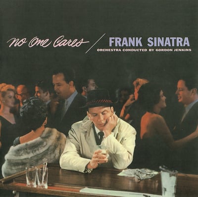 Frank Sinatra - No One Cares (Capitol Records, W-1221) · LP · Repress