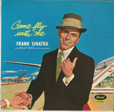 Frank Sinatra , Billy May And His Orchestra - Come Fly With Me (Capitol Records, W 920) · LP · 180g · Reissue, Remastered