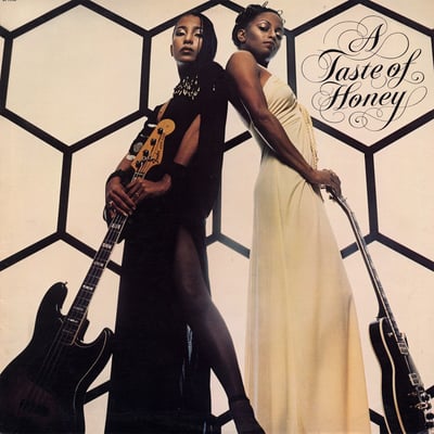 A Taste Of Honey - A Taste Of Honey (Capitol Records, SLEM-810) · LP · Media G+