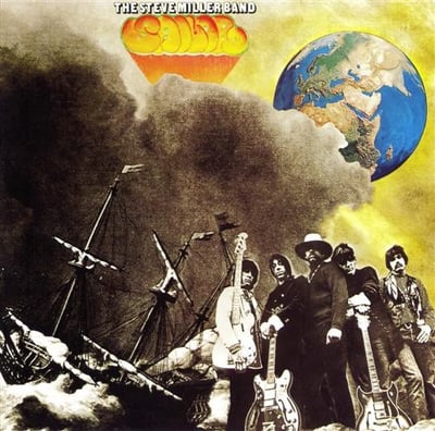 Steve Miller Band - Sailor (Capitol Records, ST 2984) · LP · Scranton