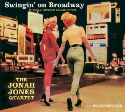 The Jonah Jones Quartet - Broadway Swings Again (Capitol Records, ST-1641) · LP