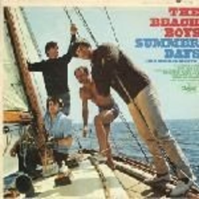 The Beach Boys - Summer Days (And Summer Nights!!) (Capitol Records, T 2354) · LP · Scranton Pressing