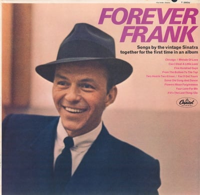 Frank Sinatra - Forever Frank (Capitol Records, T 2602) · LP