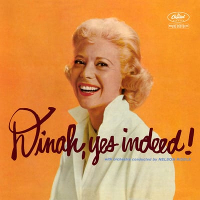 Dinah Shore - Dinah, Yes Indeed! (Capitol Records, T-1247) · LP
