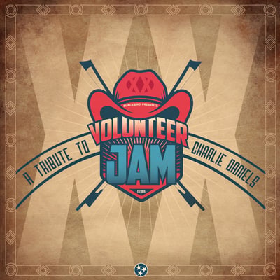 Various - Volunteer Jam (Capricorn Records, CPN 0172) · LP