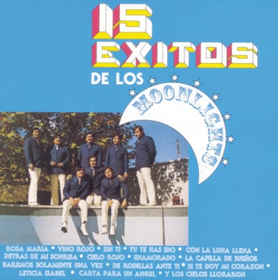 Los Moonlights - Bailemos Solamente Una Vez Mas (Cariño, DBL1-5063) · LP