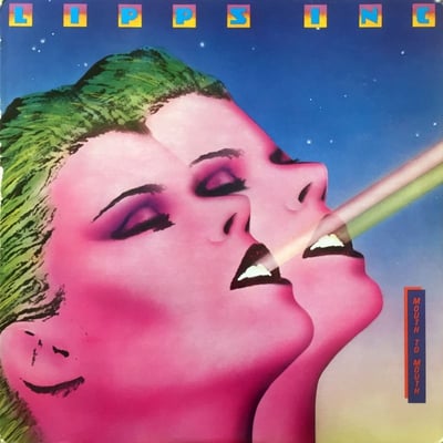 Lipps, Inc. - Mouth To Mouth (Casablanca, NBLP 7197) · LP · 53 - Keel Pressing