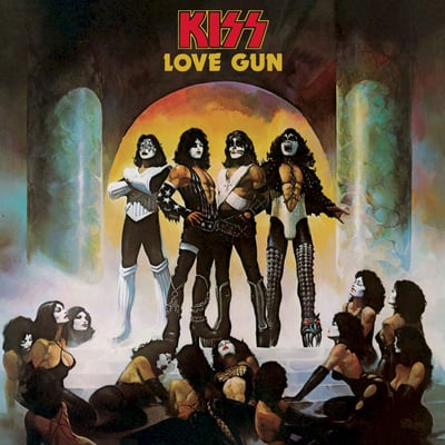 Kiss - Love Gun (Casablanca, NBLP 7057) · LP · Terre Haute Pressing