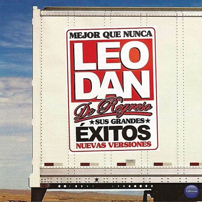 Leo Dan - Los Mas Grandes Exitos De Leo Dan (CBS, DCA-554-) · LP