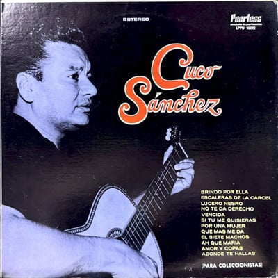 Cuco Sanchez - Album De Oro (CBS, LP3-6) · 3xLP