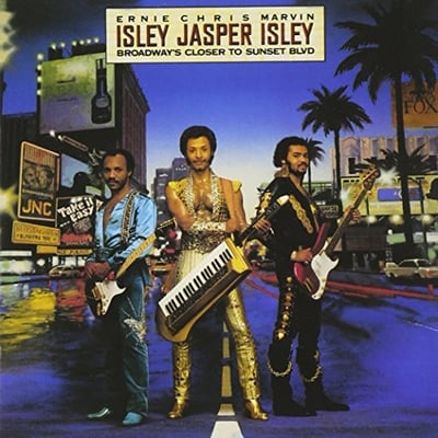 Isley Jasper Isley - Broadway's Closer To Sunset Blvd. (CBS Associated Records, FZ 39873) · LP · Carrollton Pressing