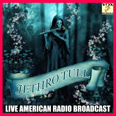 Jethro Tull - Live - Bursting Out (Chrysalis, V2X 41201) · 2xLP · Repress