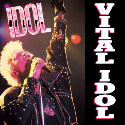 Billy Idol - Vital Idol (Chrysalis, OV41620) · LP · Club Edition, Reissue