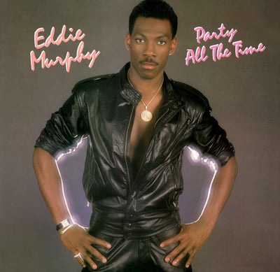 Eddie Murphy - Party All The Time (Columbia, 38-05609) · 7" · Pitman