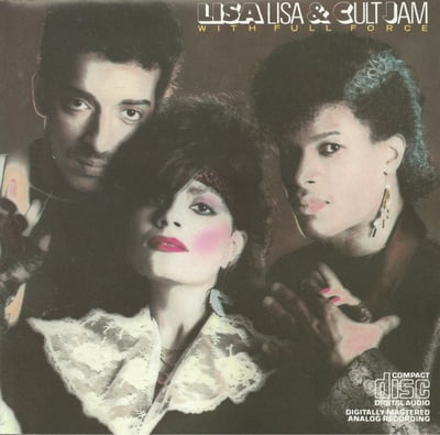 Lisa Lisa & Cult Jam With Full Force - Lisa Lisa & Cult Jam With Full Force (Columbia, BFC 40135) · LP · Pitman Pressing · Media VG