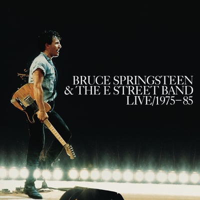 Bruce Springsteen & The E-Street Band - Live / 1975-85 (Columbia, C5X 40558) · 5xLP · Europadisk Pressing · Media VG