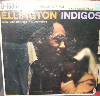 Duke Ellington And His Orchestra - Ellington Indigos (Columbia, CL 1085) · LP · Hollywood Pressing · Media G+