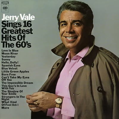 Jerry Vale - The Language Of Love (Jerry Vale Sings Great Love Songs Of The World) (Columbia, CL 2043) · LP · Pitman Pressing · Media G