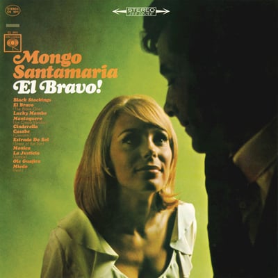 Mongo Santamaria - El Bravo! (Columbia, CL 2411) · LP