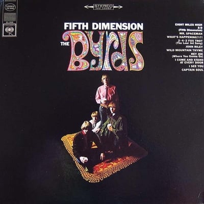 The Byrds - Fifth Dimension (Columbia, CL 2549) · LP · Media VG
