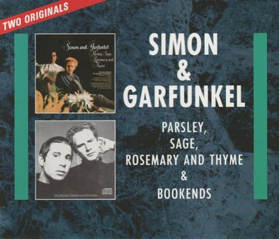 Simon & Garfunkel - Parsley, Sage, Rosemary And Thyme (Columbia, CL 2563) · LP · Media G