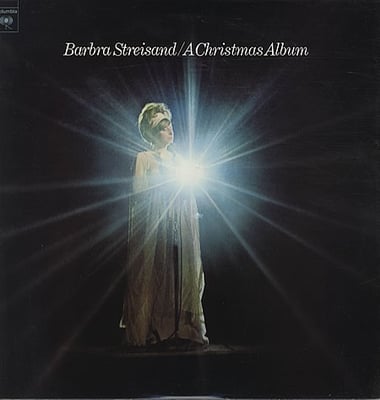 Barbra Streisand - A Christmas Album (Columbia, CL 2757) · LP