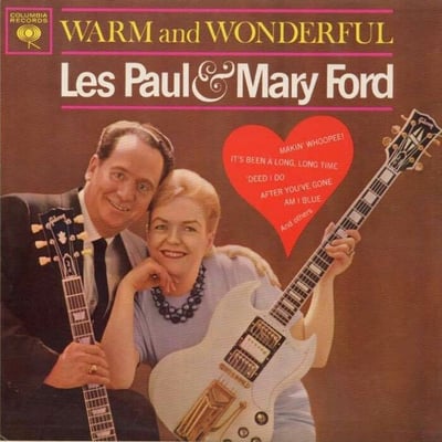Les Paul & Mary Ford - Warm And Wonderful (Columbia, CS 8488) · LP