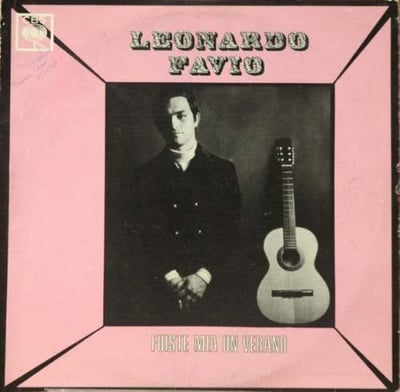 Leonardo Favio - Fuiste Mia Un Verano (Columbia, EX 5237) · LP · Media VG+