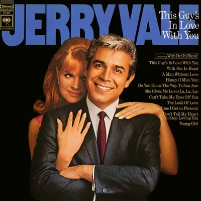 Jerry Vale - With Love, Jerry Vale (Columbia, GP 16) · 2xLP · Gatefold · Media G