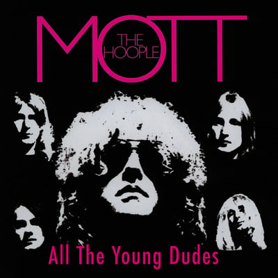 Mott The Hoople - All The Young Dudes (Columbia, KC 31750) · LP · Pinckneyville Pressing · Media G