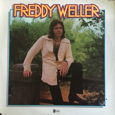 Freddy Weller - Freddy Weller's Greatest Hits (Columbia, KC 33883) · LP
