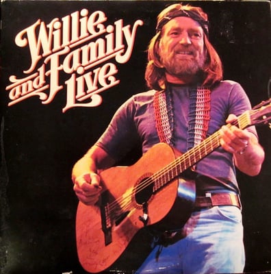 Willie Nelson - Willie And Family Live (Columbia, KC2 35642) · 2xLP · Pitman Pressing · Media VG