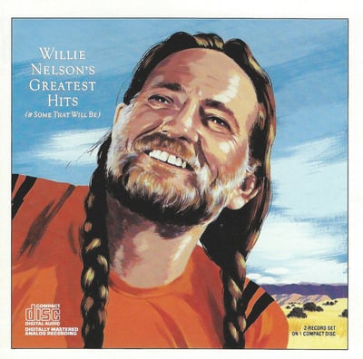 Willie Nelson - Greatest Hits (& Some That Will Be) (Columbia, KC2 37542) · 2xLP · Gatefold