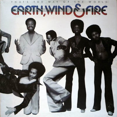 Earth, Wind & Fire - That's The Way Of The World (Columbia, PC 33280) · LP · Gatefold · Media VG+