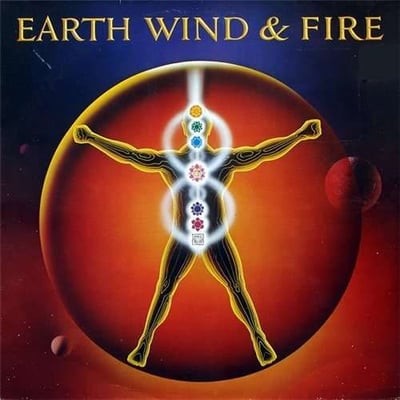 Earth, Wind & Fire - Powerlight (Columbia, TC 38367) · LP · Carrollton Pressing · Media G