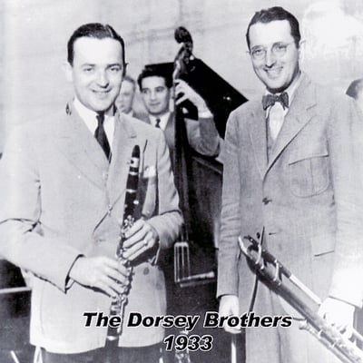 The Dorsey Brothers Orchestra - The Fabulous Dorseys In Hi-Fi (Columbia Special Products, JC2L-8) · 2xLP · Gatefold