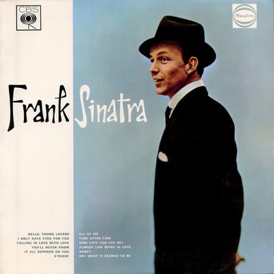 Frank Sinatra - Frankie (Columbia, CL 606) · LP · Hollywood Pressing · Repress