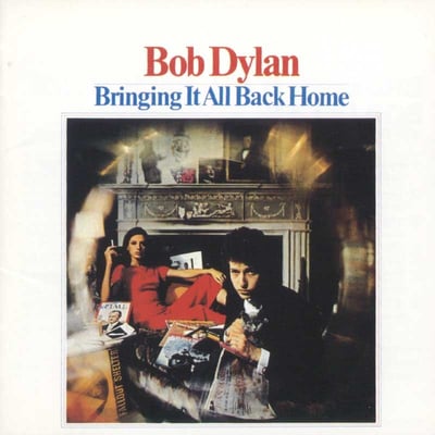 Bob Dylan - Bringing It All Back Home (Columbia, CS 9128) · LP · Reissue