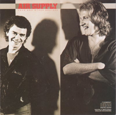 Air Supply - Love And Other Bruises (Columbia, PC 35047) · LP · Pitman Pressing