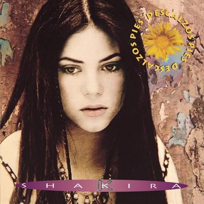 Shakira - Pies Descalzos (Columbia, 51 473320) · LP · VG/VG