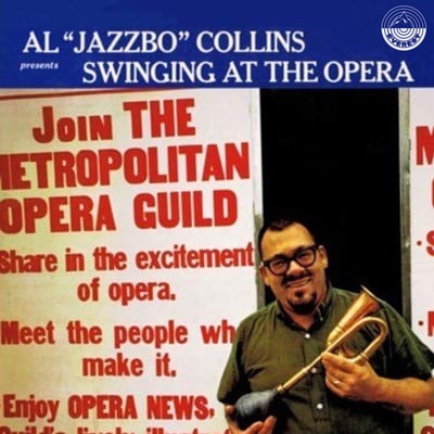 Al Jazzbo Collins - East Coast Jazz Scene - Vol. 1 (Coral, CRL 57035) · LP