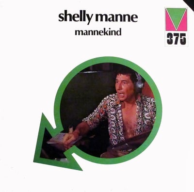 Shelly Manne - Outside (Contemporary Records, S7624) · LP