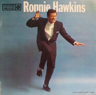 Ronnie Hawkins - Ronnie Hawkins (Cotillion, SD 9019) · LP · MO