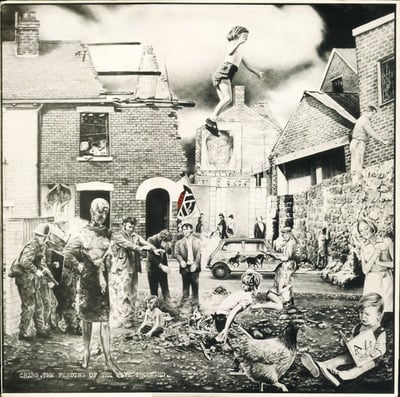 Crass - The Feeding Of The 5000 (The Second Sitting) (Crass Records, 621984 R) · LP · Reissue, Remastered