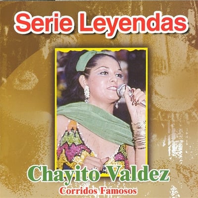 Chayito Valdez - Corridos Famosos (Cronos, CR.-1039) · LP