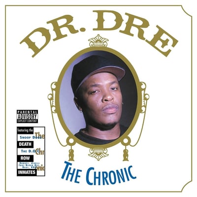 Dr. Dre - The Chronic (Death Row Records, DRR 63000-1) · 2xLP · M/NM · Reissue, Remastered