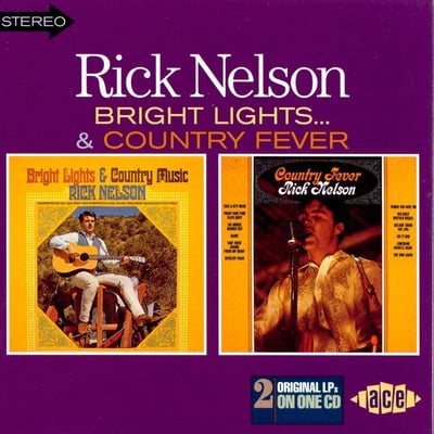 Ricky Nelson - Bright Lights And Country Music (Decca, DL 4779) · LP