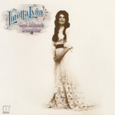 Loretta Lynn - Coal Miner's Daughter (Decca, DL 75253) · LP
