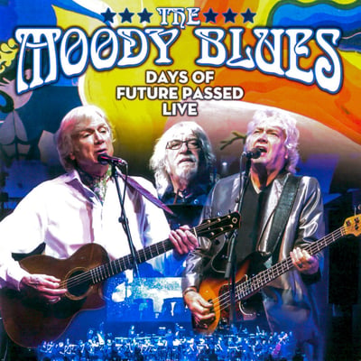 The Moody Blues - Days Of Future Passed (Deram, DES 18012) · LP · BW - Bestway Pressing